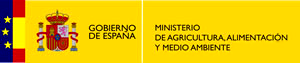 Logo Ministerio de Agricultura, Alimentación y Medio Ambiente