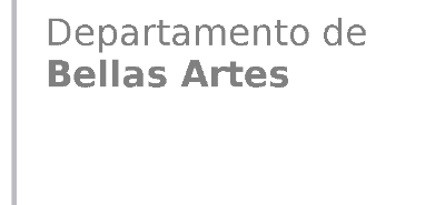 Departamento de Bellas Artes