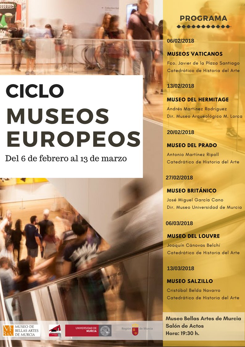 Ciclo de conferencias Museos Europeos