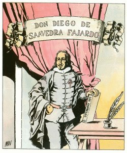 Don Diego de Saavedra Fajardo