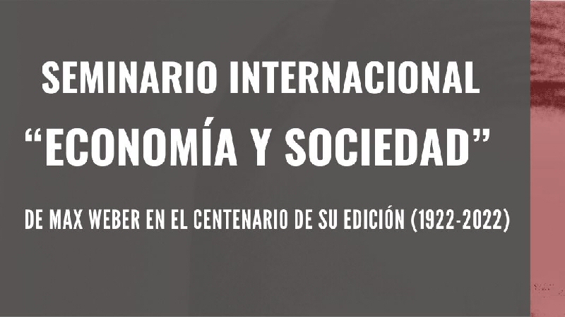Seminario Internacional “Economía y Sociedad”