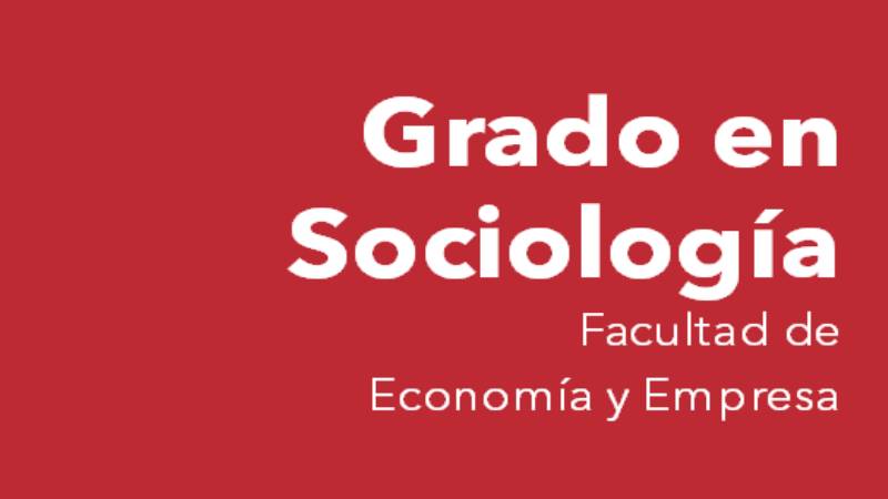Grado en Sociología