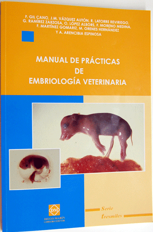 Manual de prácticas de Embriología Veterinaria