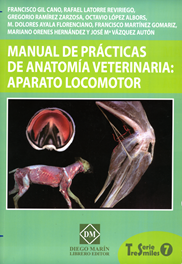 Manual de prácticas de Anatomía Veterinaria: Aparato Locomotor