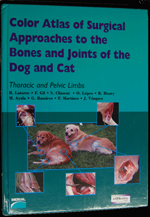 Color Atlas of Surgical Approaches to the Bones and Joints of the Dog and Cat