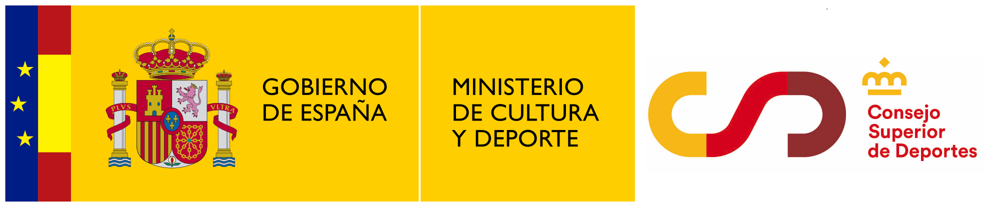 Logo Ministerio Cultura y Deporte - Consejo Superior de deportes
