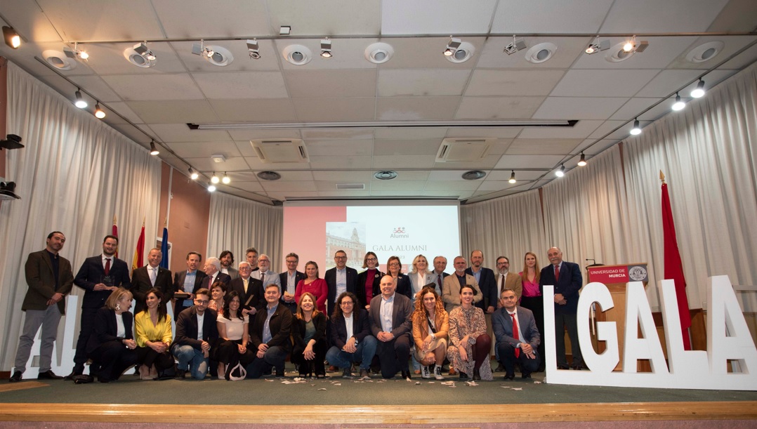 I Gala Alumni de la Universidad de Murcia
