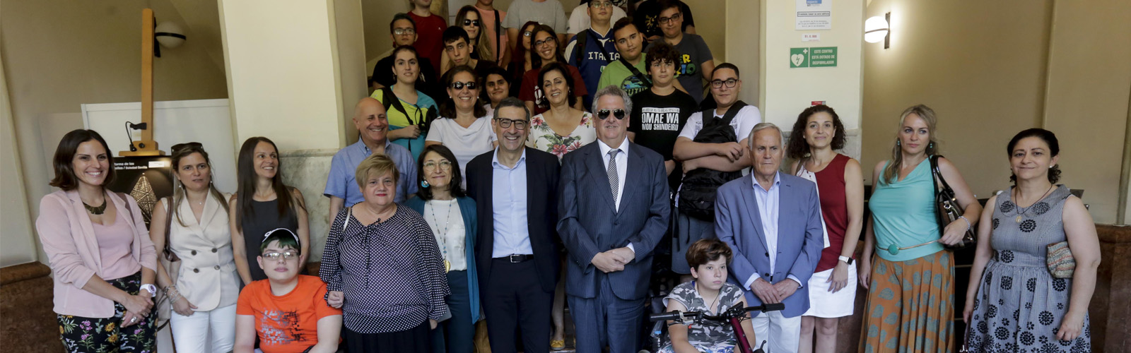 Nota de prensa - Comienza el ‘Campus Inclusivo, Campus Sin Límites’ en la Universidad de Murcia