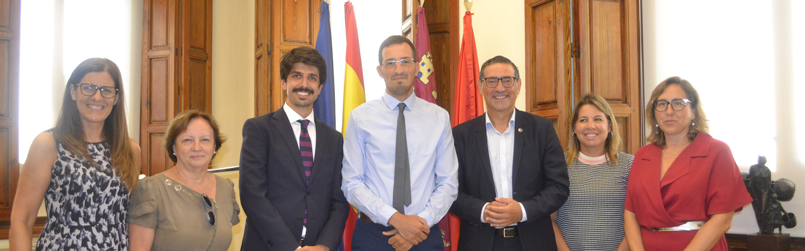 Nota de prensa - La Universidad de Murcia y el Centro Universitario Morsli Abdellah de Tipaza estrechan lazos de colaboración