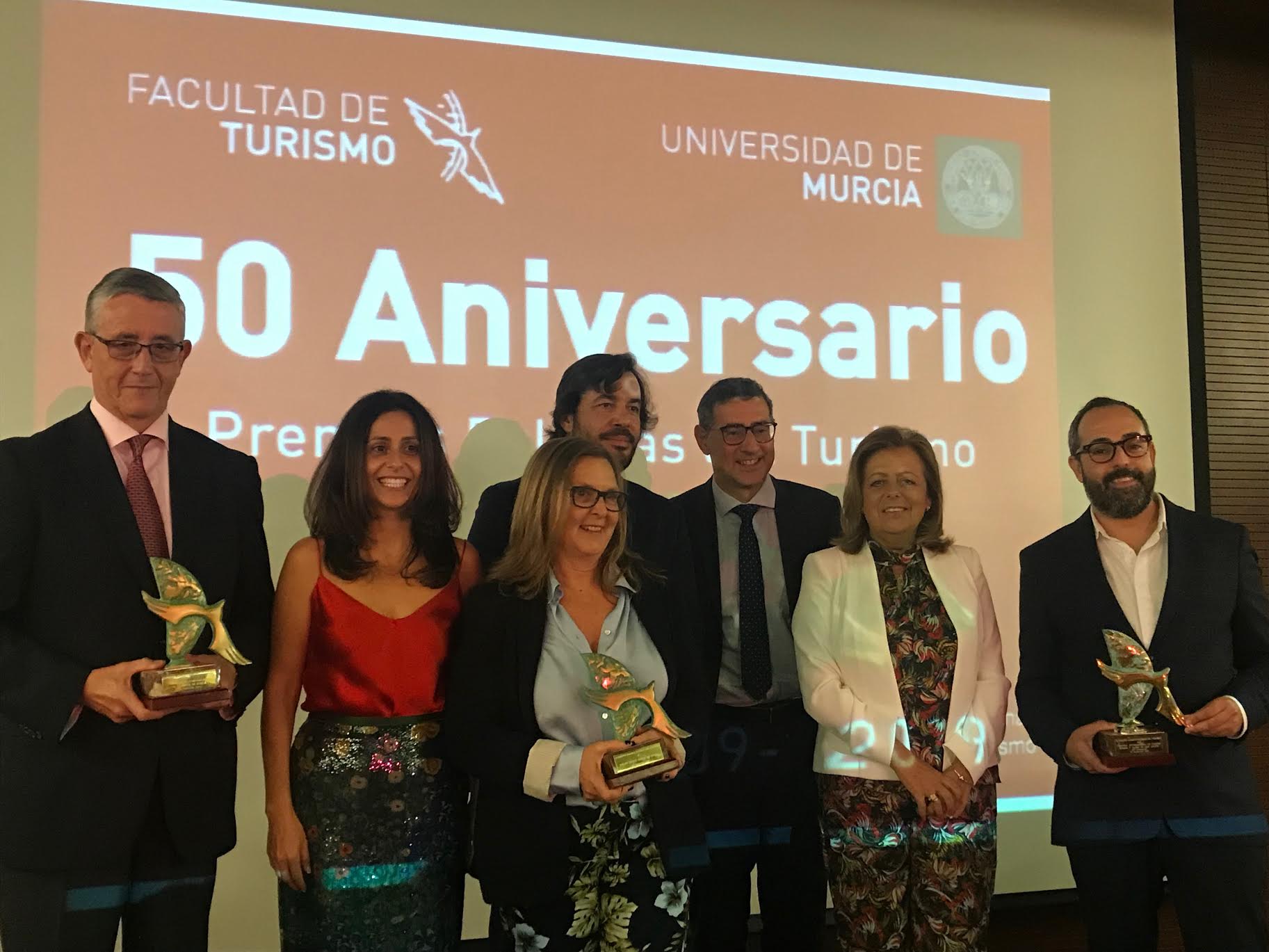 50ª Edición de los Premios  “Palomas del Turismo”