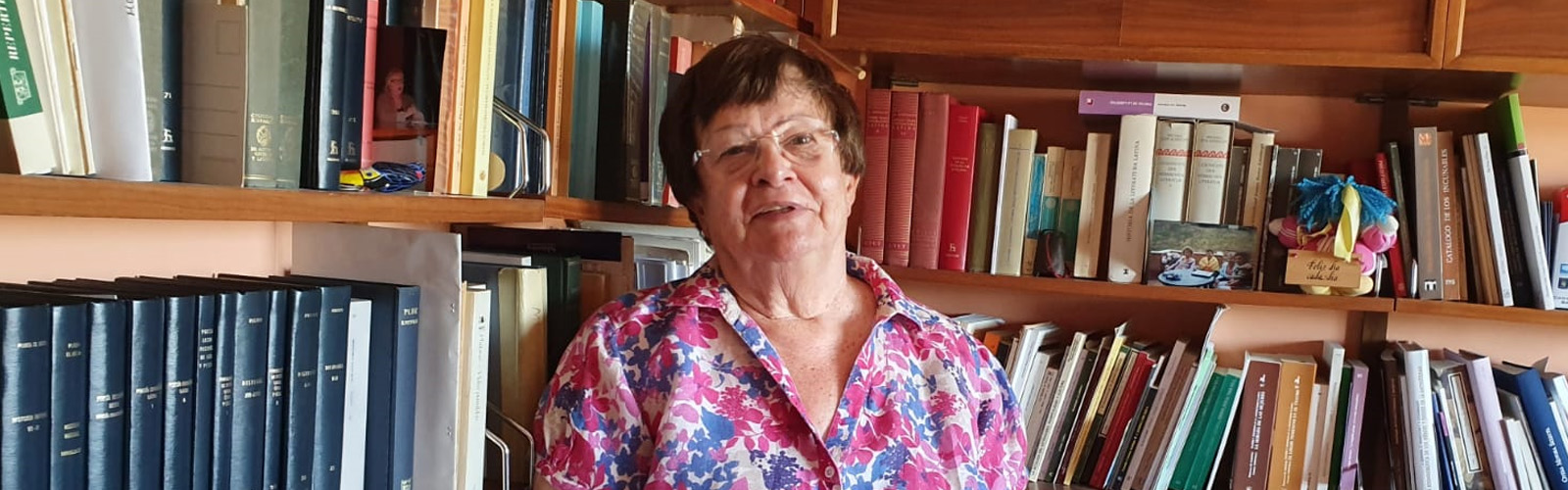 Nota de prensa - La catedrática de la UMU Rosa María Iglesias dará su última clase tras casi medio siglo como docente