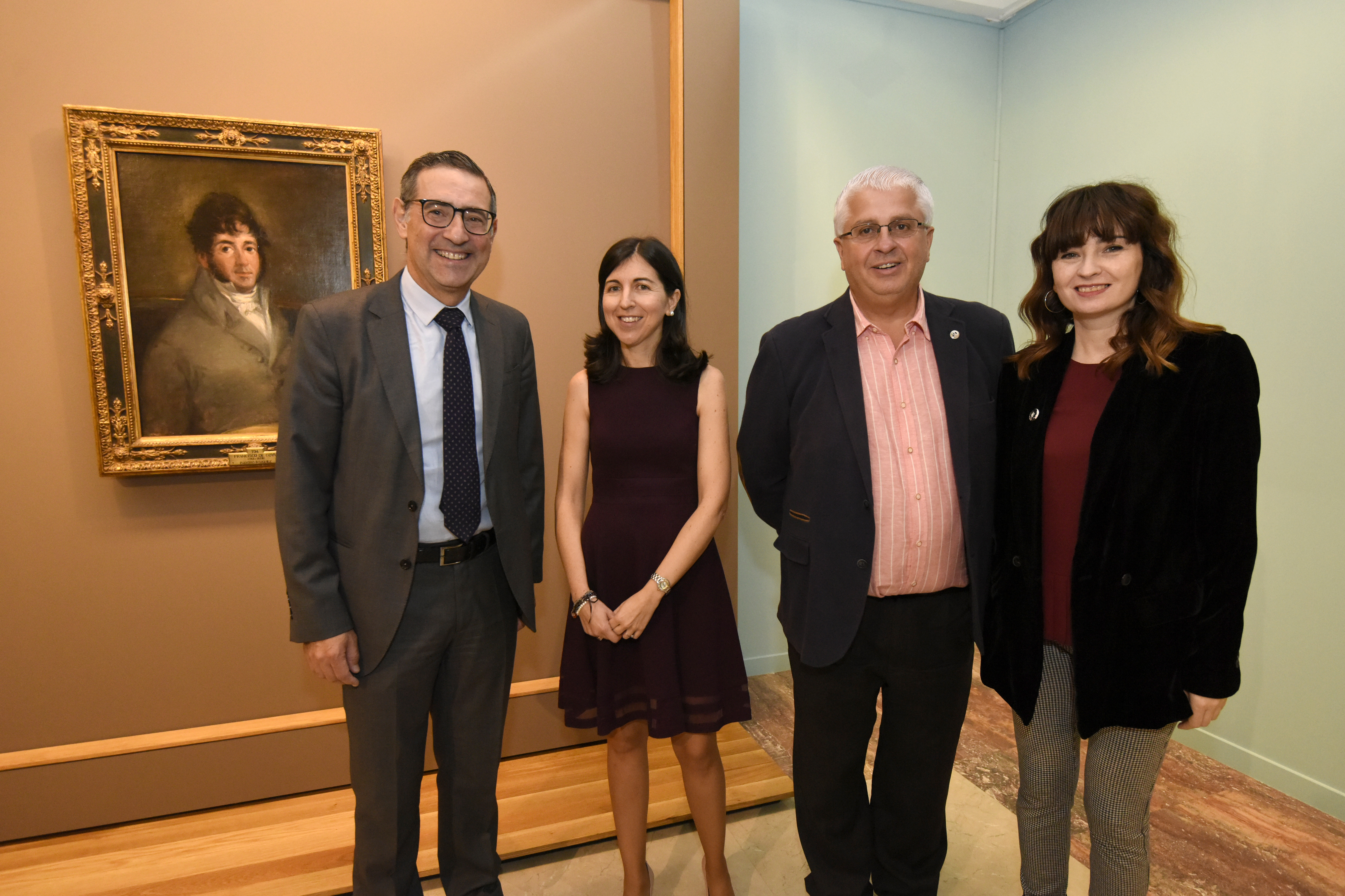 El retrato de Goya a Isidoro Máiquez ya está en Murcia