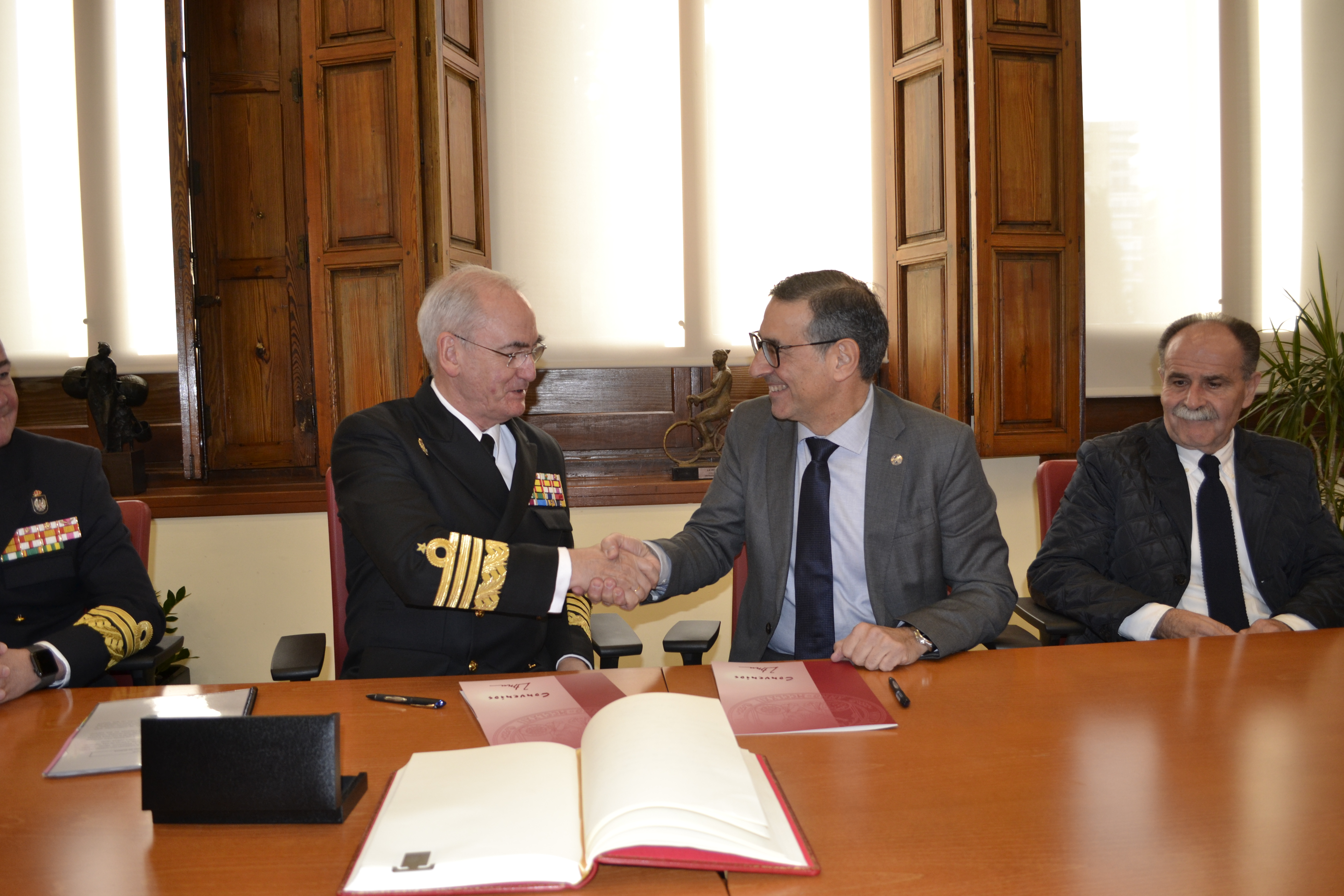 Ratificado el convenio de la Cátedra de Historia y Patrimonio Naval