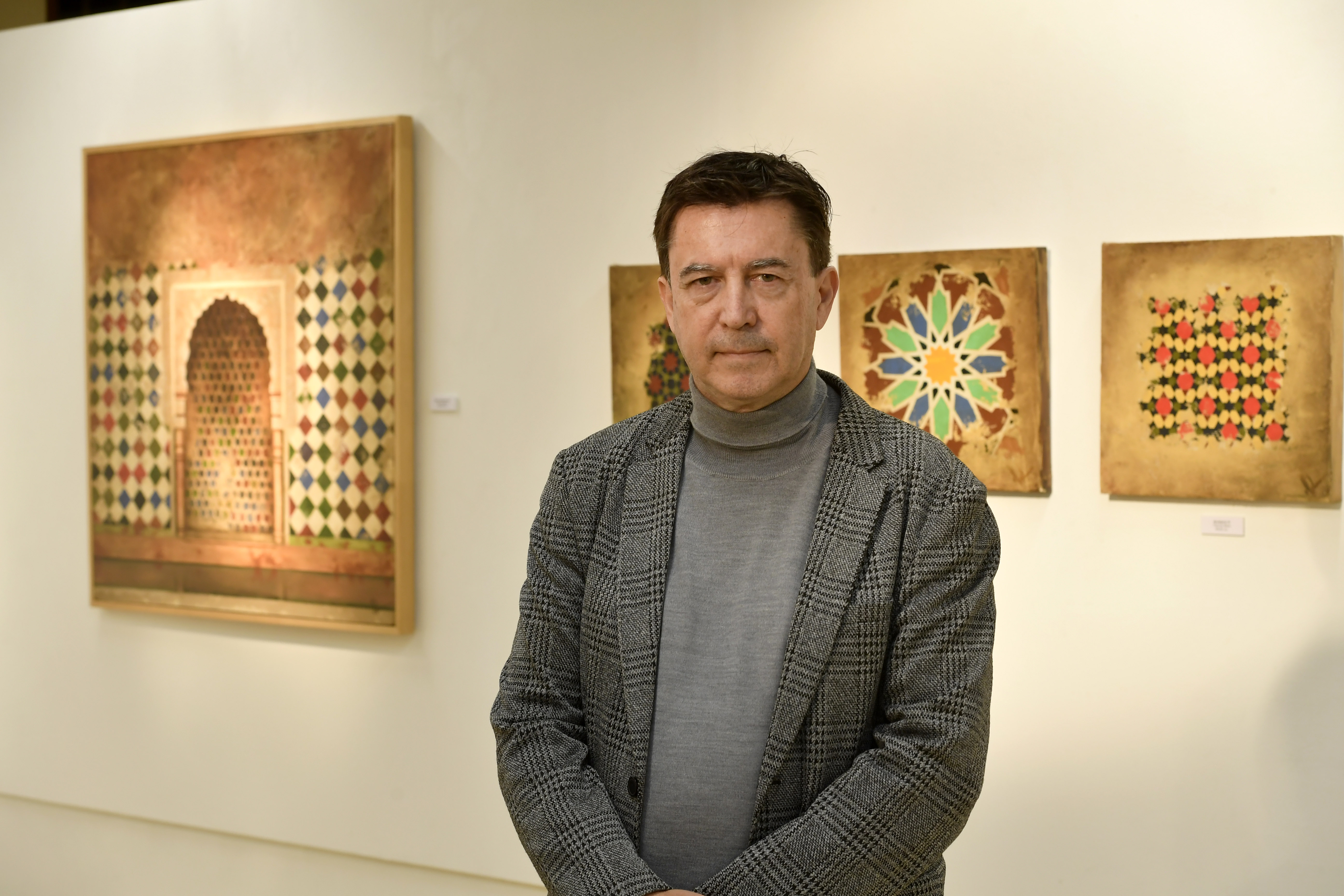 Exposición 'Hammas' de Juan José Molina
