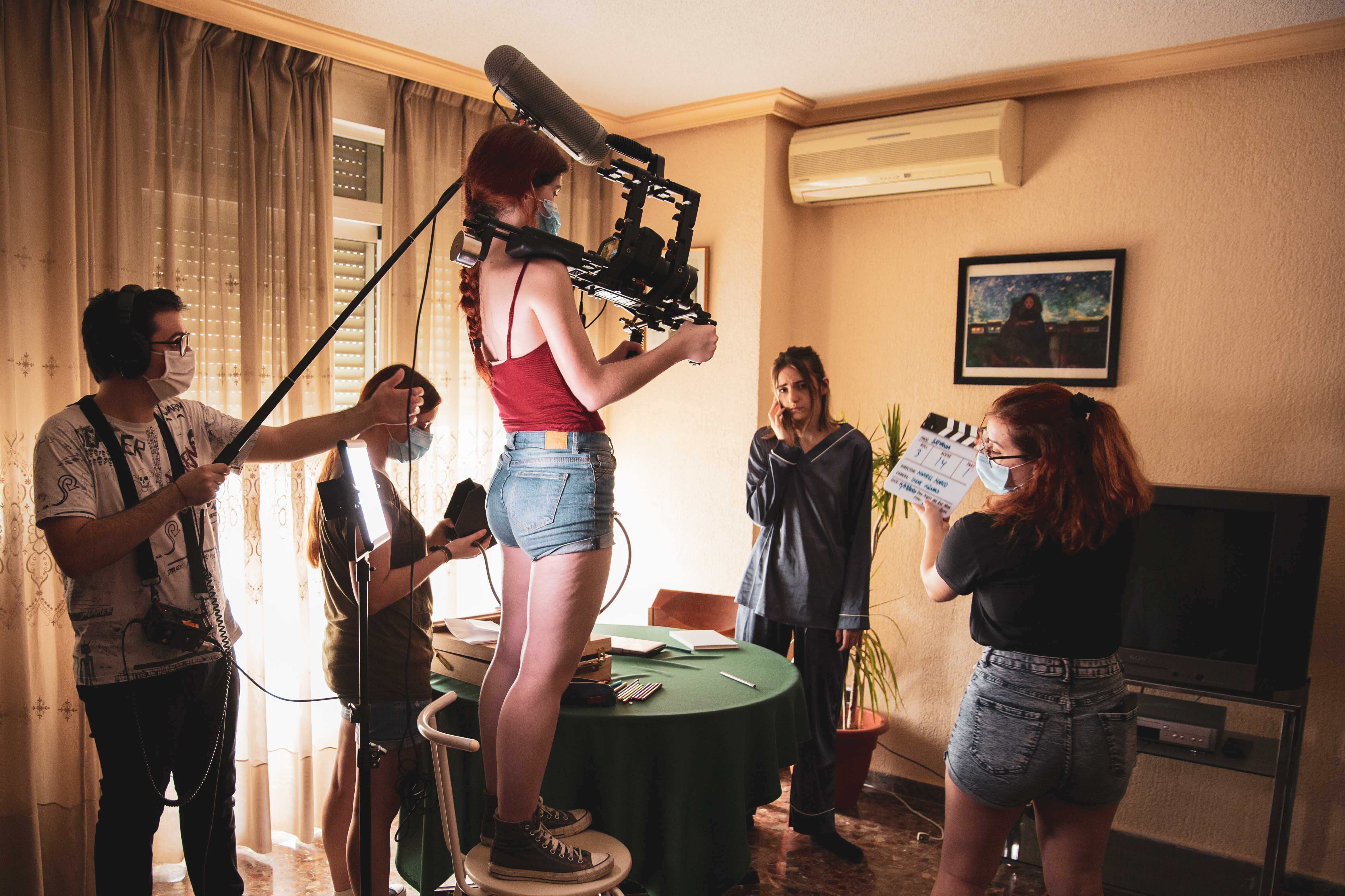 ‘Nuevas cineastas 2020’ inicia el primero de sus rodajes