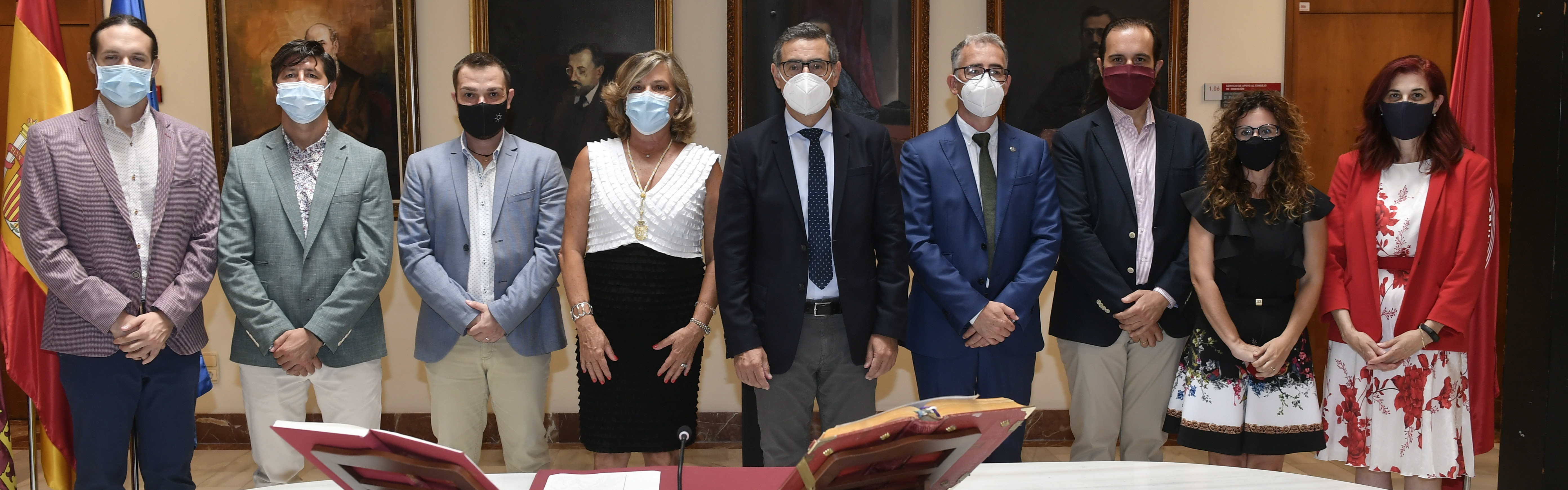 Nota de prensa - Toma de posesión del nuevo equipo decanal de la Facultad de Enfermería de la Universidad de Murcia