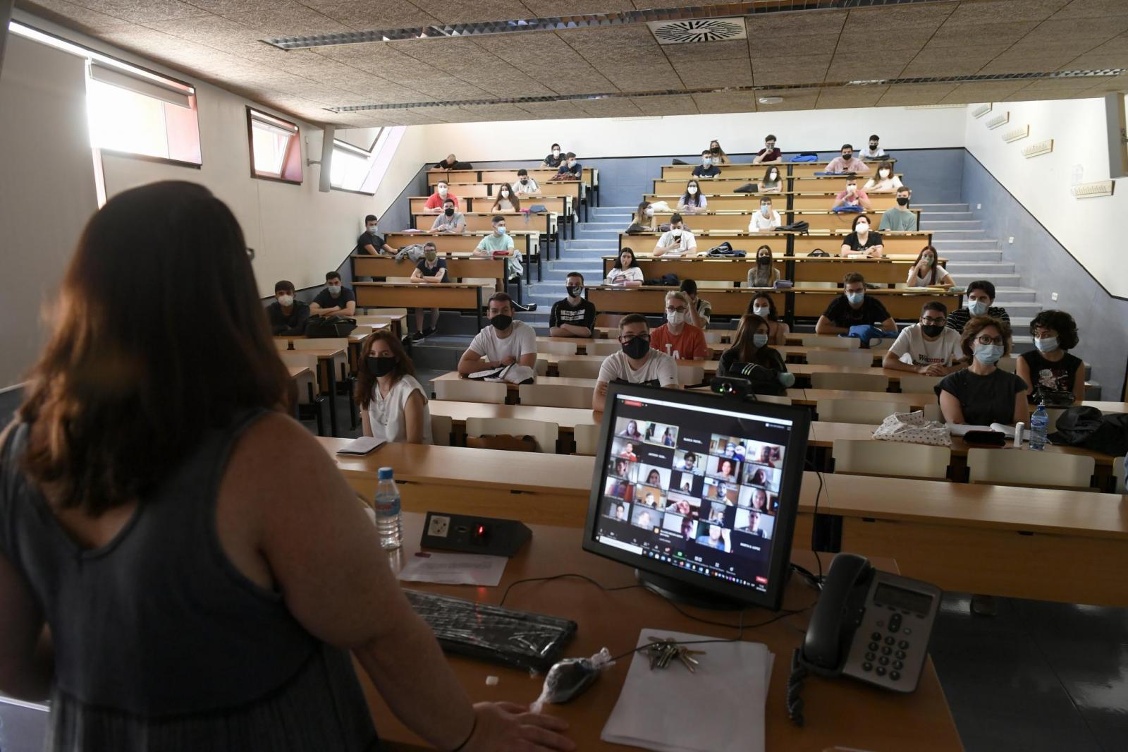 Comienza el curso en la Universidad de Murcia