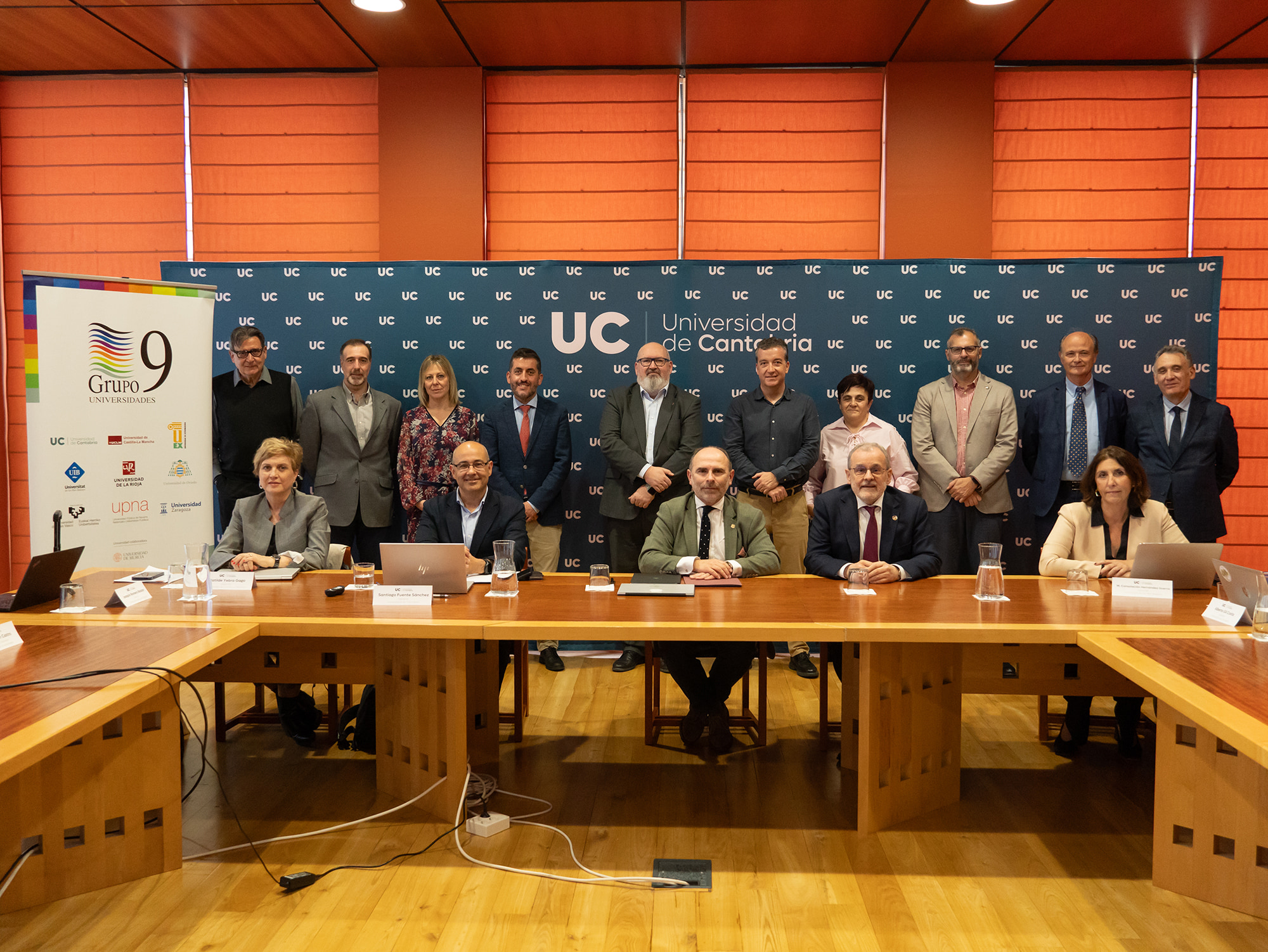 Las universidades del G-9 debaten sobre reformas y optimización de servicios en el ámbito gerencial