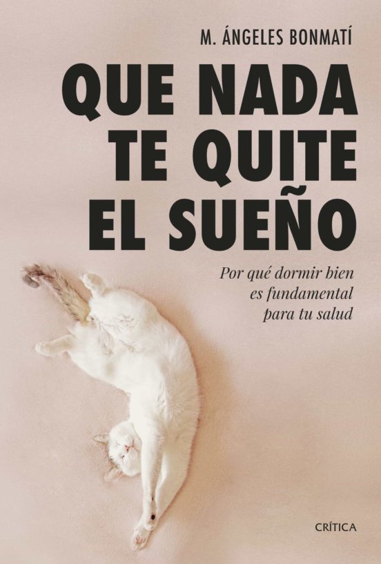María Ángeles Bonmatí publica el libro 'Que nada te quite el sueño'