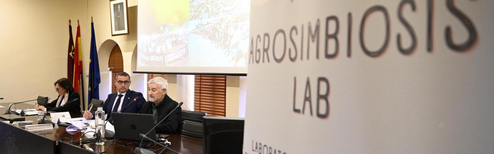 Nota de prensa - La UMU lidera AgrosimbiosisLab, un proyecto para contribuir a la recuperación del Mar Menor