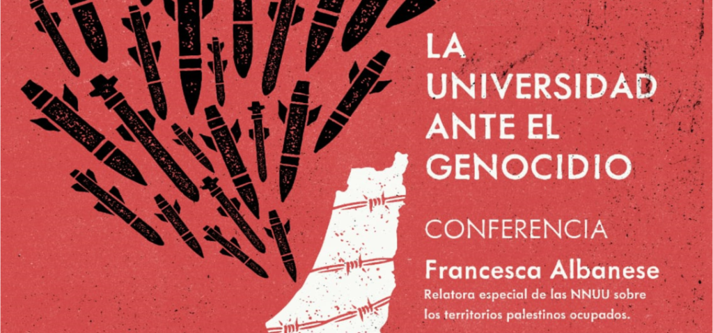 La Red Universitaria por Palestina organiza la conferencia 'La Universidad ante el Genocidio’ para 40 universidades españolas