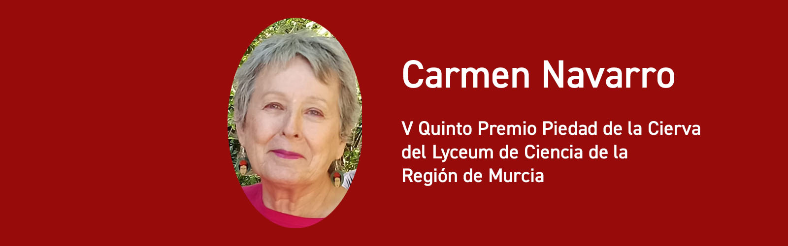 Carmen Navarro, profesora Jubilada de Medicina, recibe el V Premio Piedad de la Cierva de Lyceum