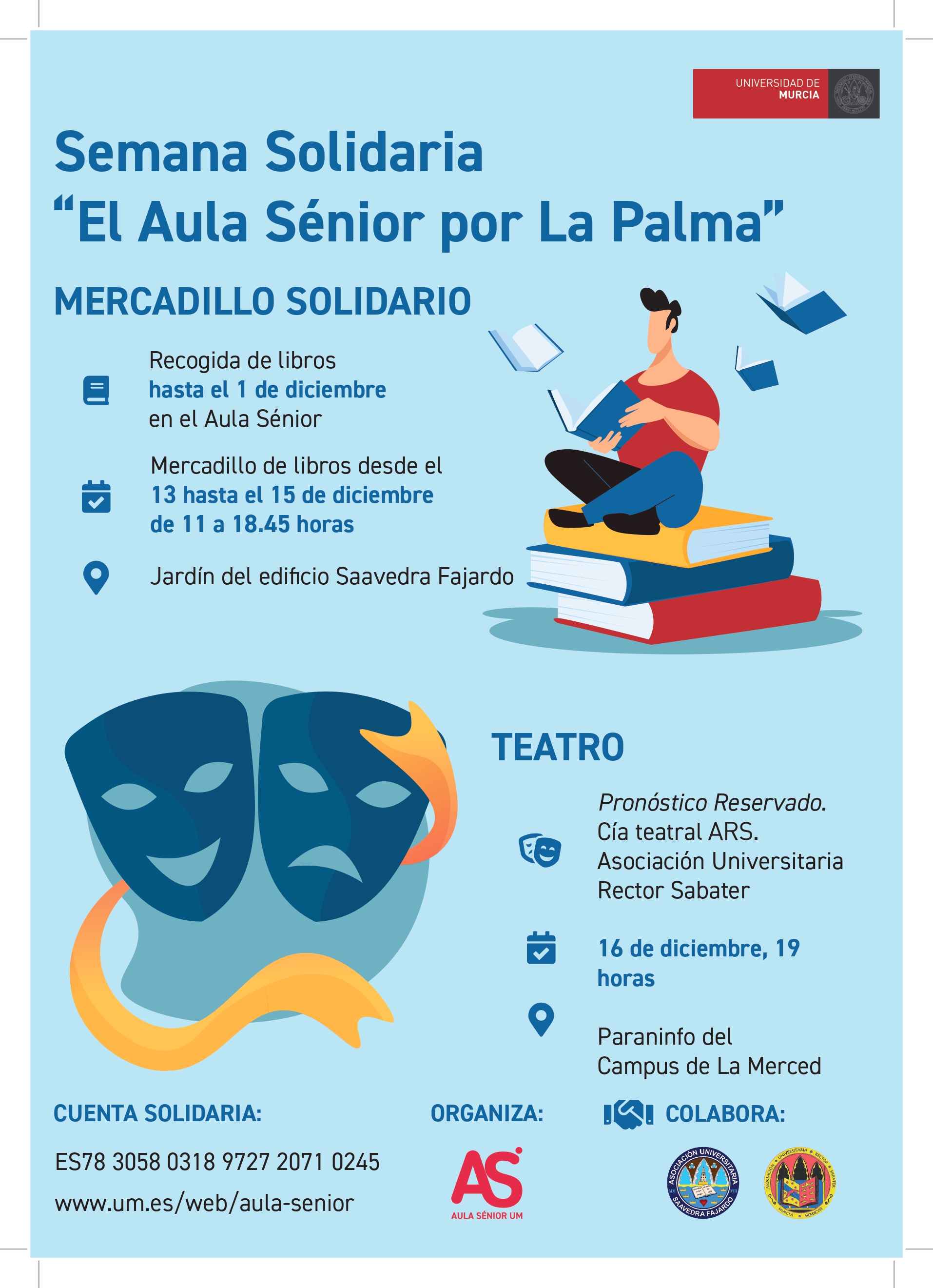 Semana solidaria del Aula Sénior por La Palma