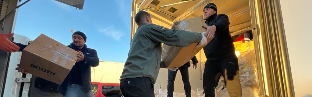 La UMU ya ha entregado el primer camión solidario a una ONG Ucraniana