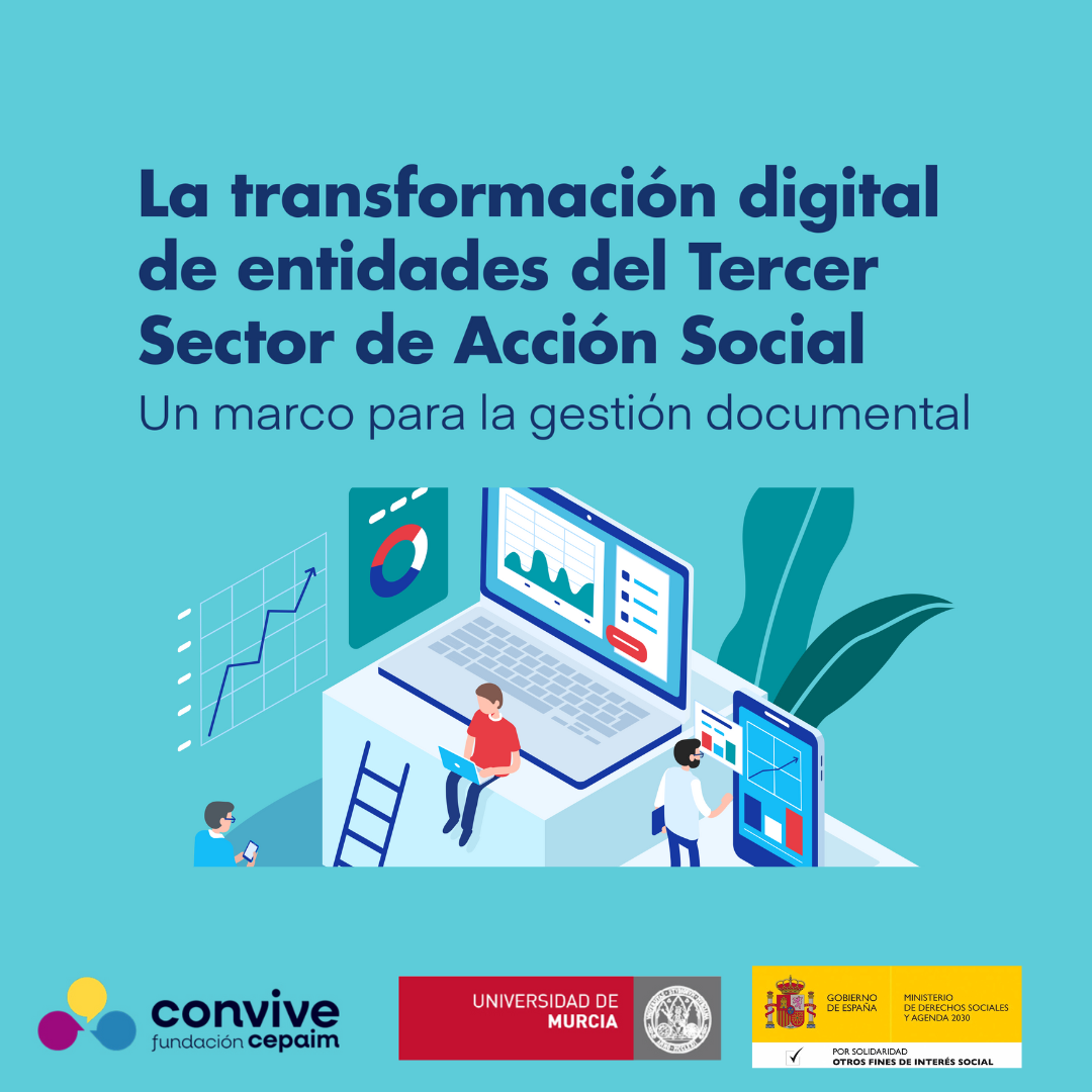 La transformación digital de entidades del Tercer Sector