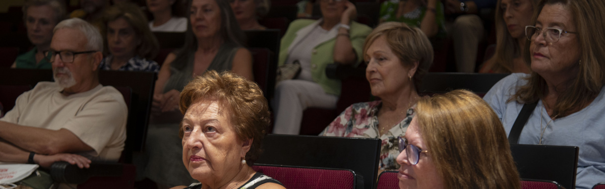 Nota de prensa - La Universidad de Murcia inaugura el curso del Aula Sénior