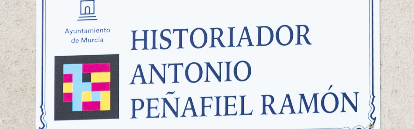 El Ayuntamiento de Murcia dedica una calle al catedrático de Historia Moderna de la UMU Antonio Peñafiel