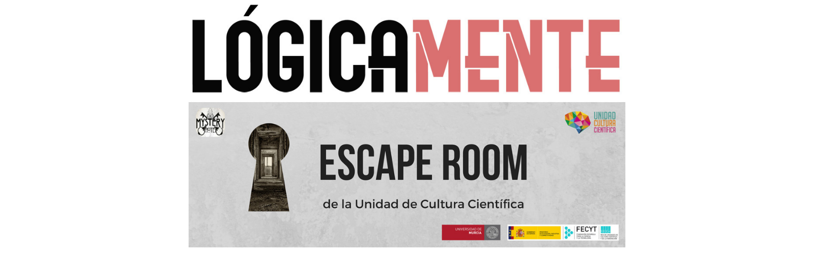 Vuelve el Escape Room científico de la UMU al Mystery Motel Murcia