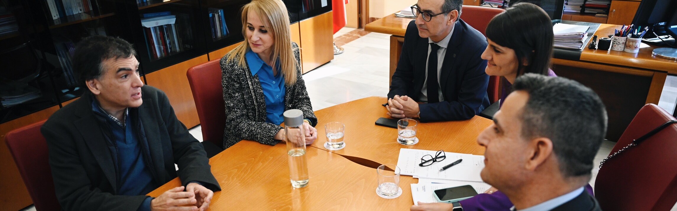 María González Veracruz anuncia en la UMU el apoyo del Gobierno para implantar un centro de excelencia en Ciberseguridad y Chips en la Región de Murcia