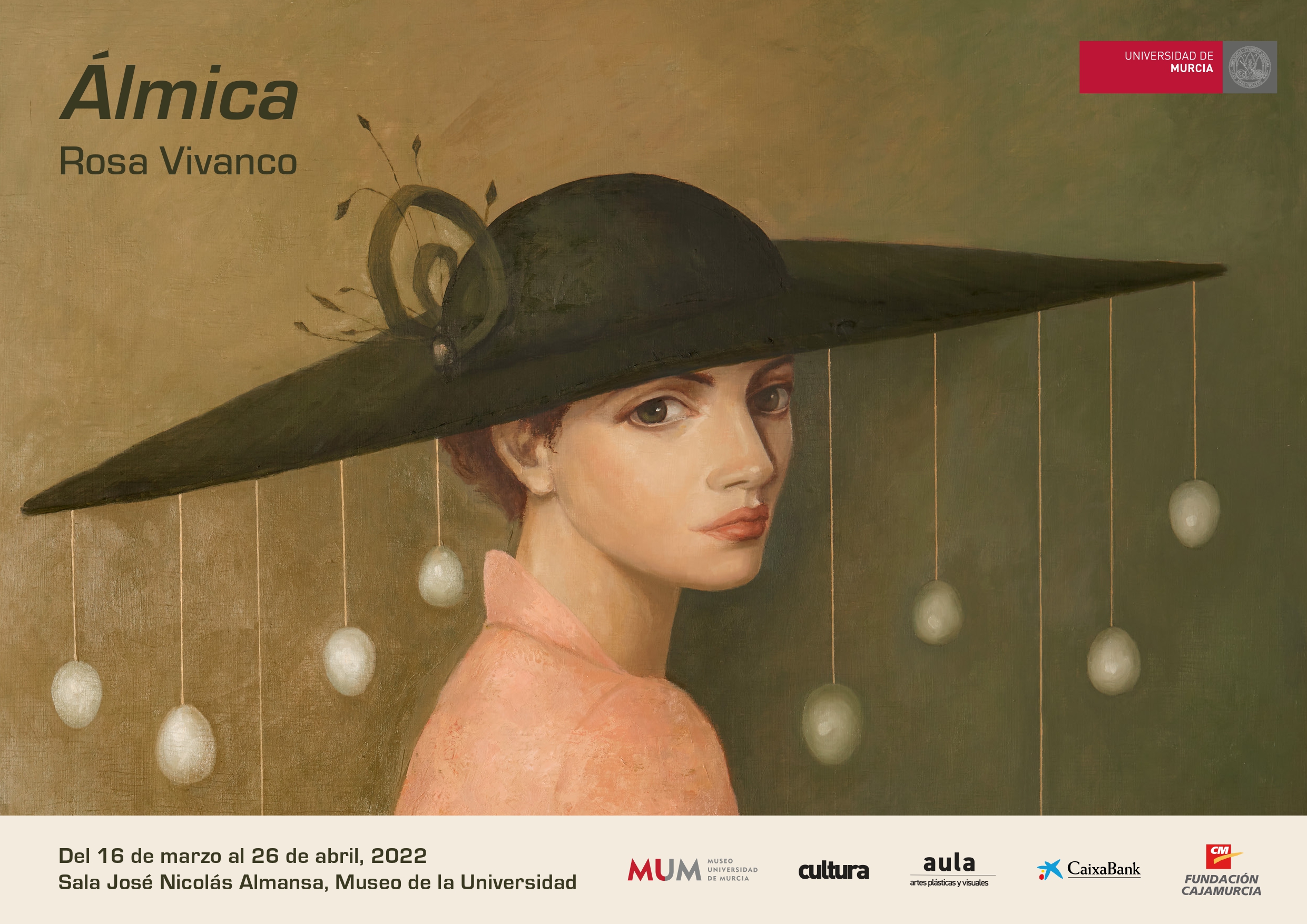 Exposición 'Álmica', de Rosa Vivanco, en el MUM