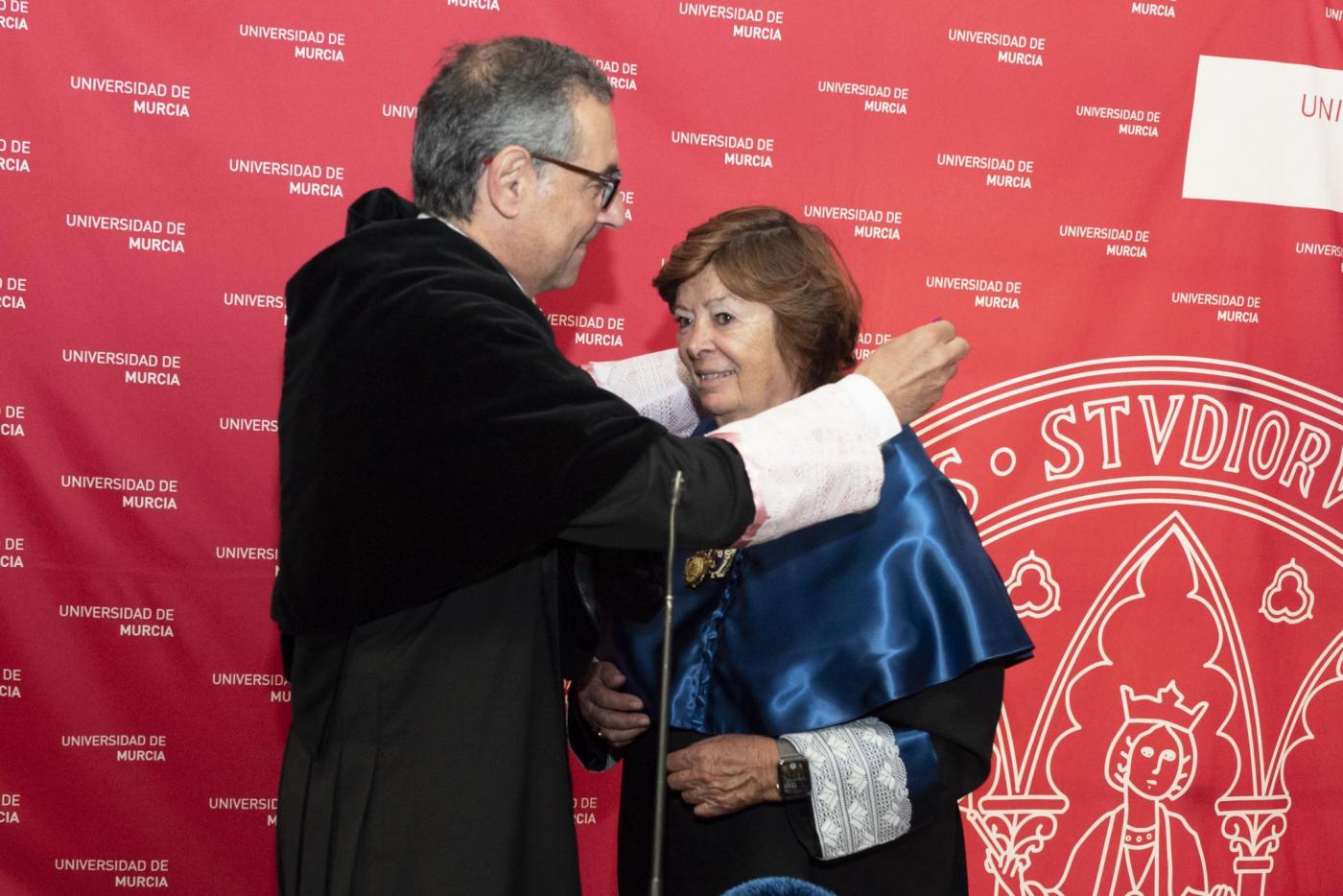 Dos nuevos doctores honoris causa en la UMU