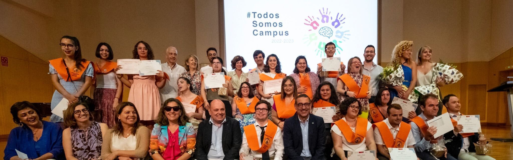 La Universidad de Murcia acoge la graduación de 'Todos somos campus'