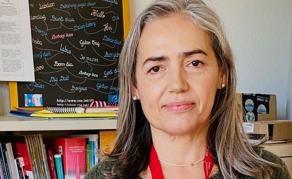 Juana Sanmartín, elegida presidenta de ACLES