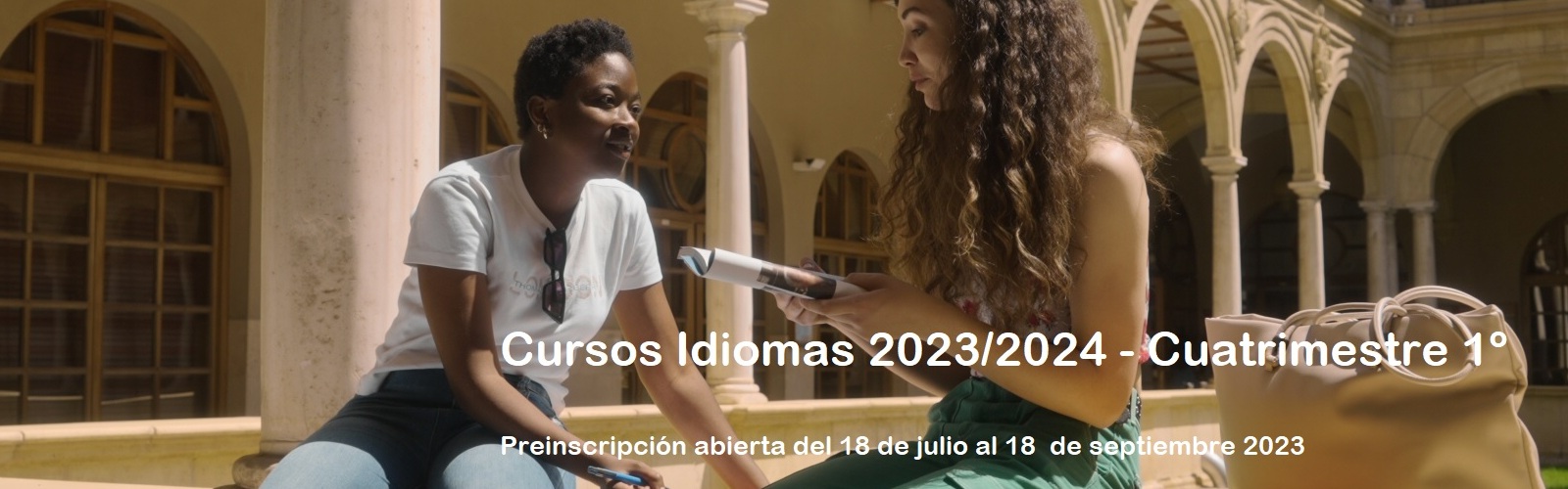 La Universidad de Murcia abre la inscripción para sus cursos de idiomas, que amplían la oferta en modalidad online