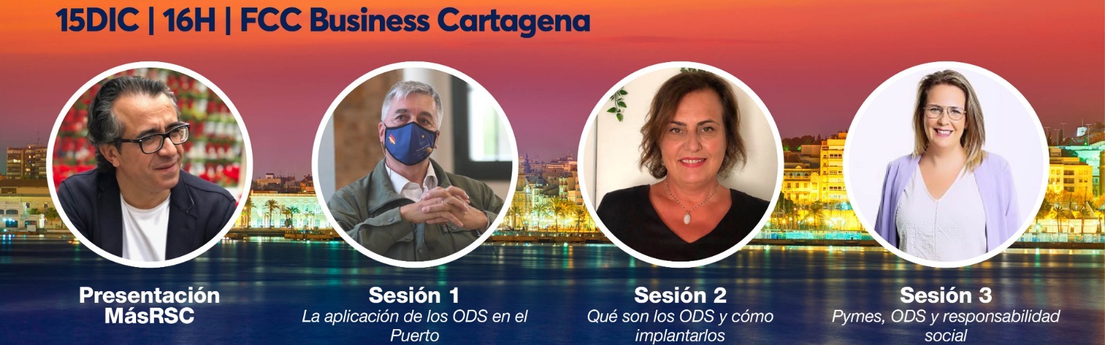 ‘Más RSC’ y el Puerto de Cartagena sensibilizan sobre la importancia de cumplir con la Agenda 2030 entre los empresarios de la comarca