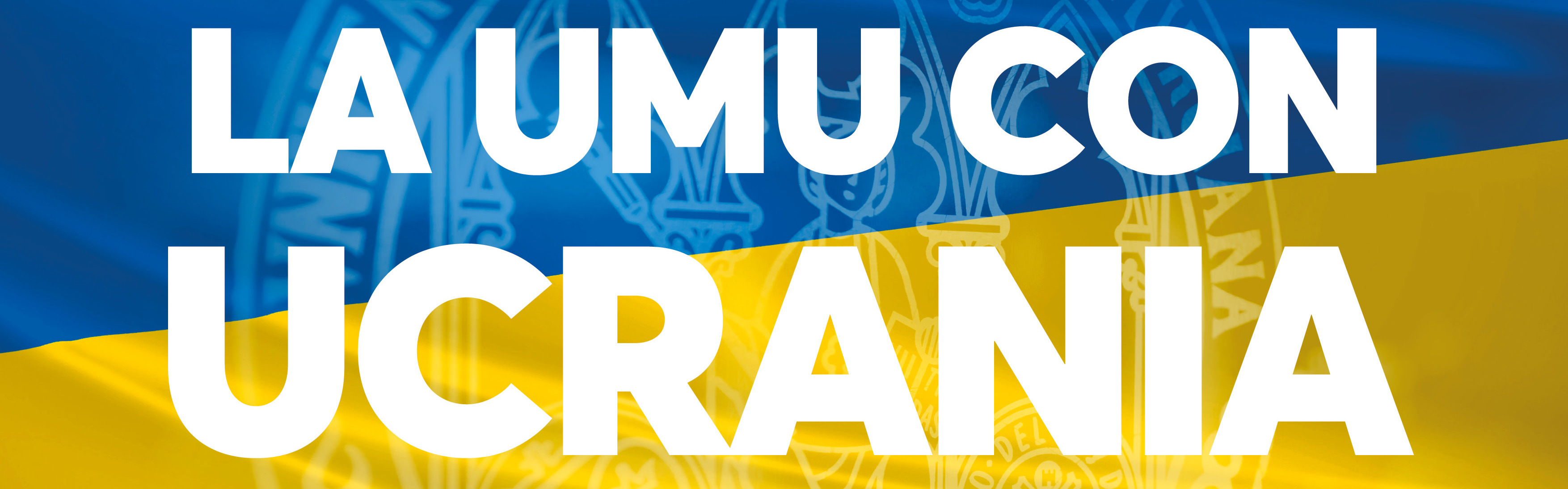 La Universidad de Murcia organiza una gran recogida de material sanitario y alimentos para Ucrania