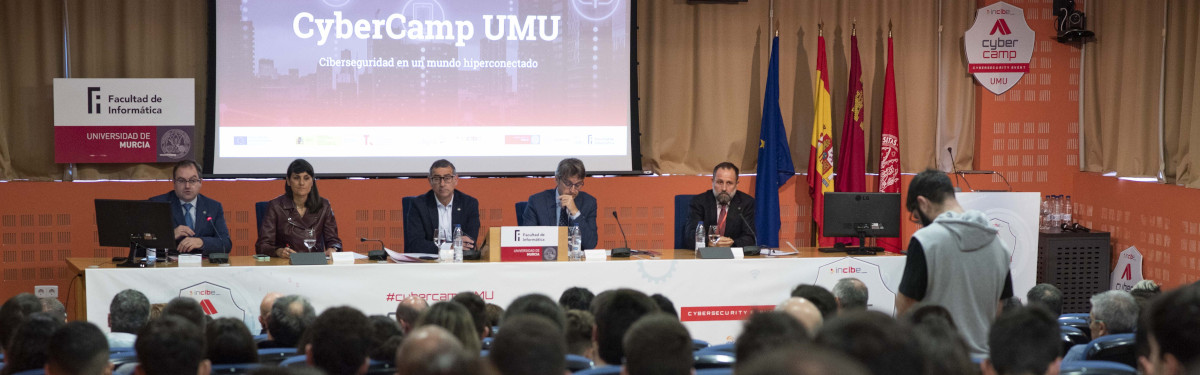 La UMU pone en marcha el proyecto nacional ‘CyberCamp’ para mejorar la cultura y la formación en ciberseguridad