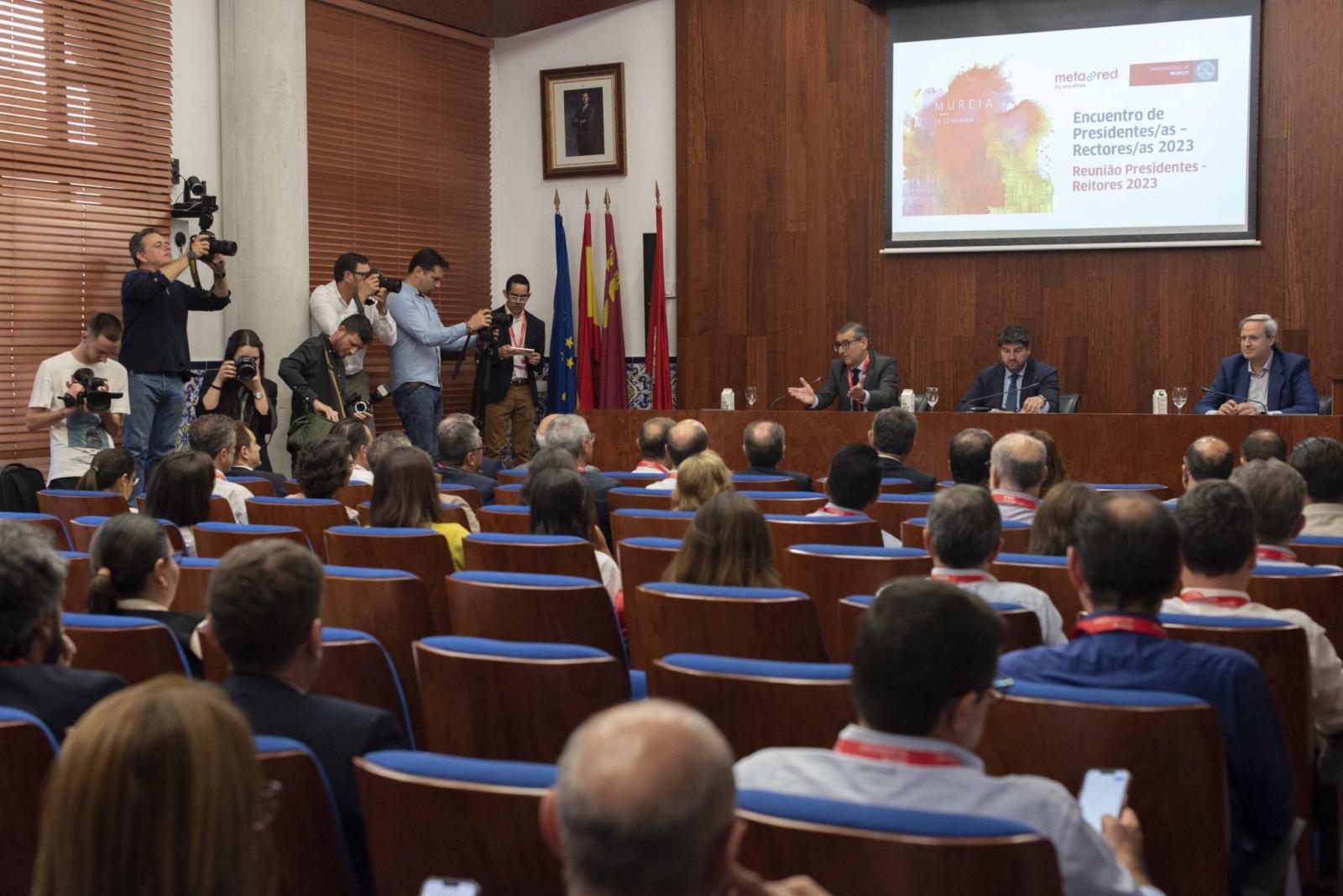 La UMU acoge el encuentro MetaRed de universidades iberoamericanas