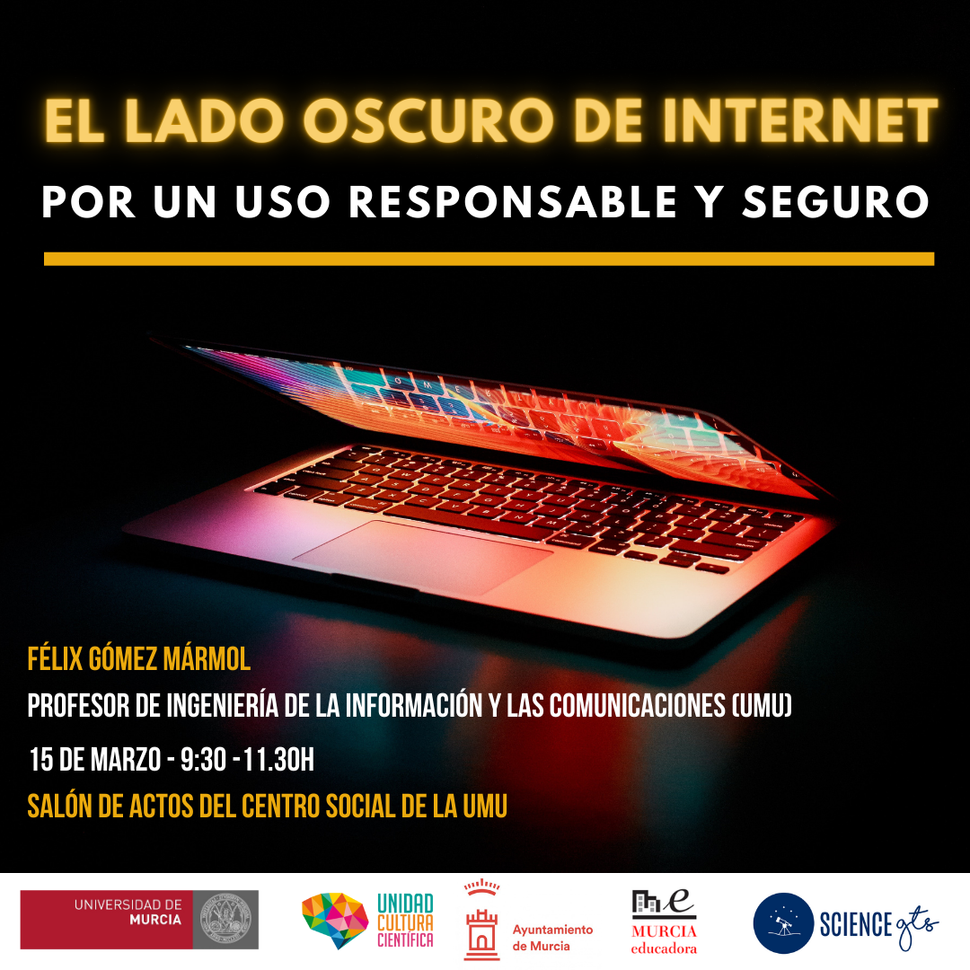 Conferencia para concienciar a los jóvenes sobre el uso de Internet