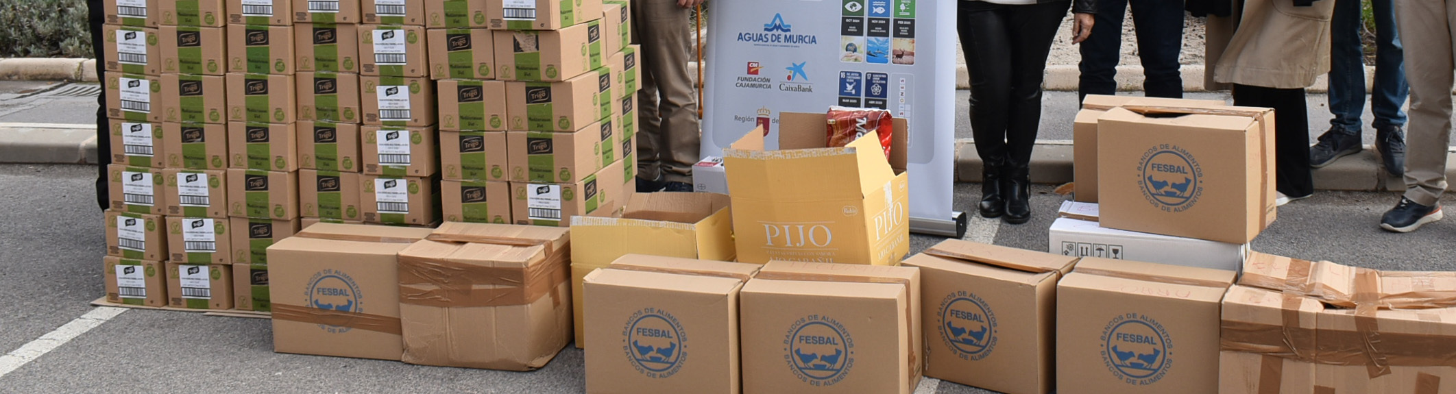 La UMU dona 1.000 kilos al Banco de Alimentos del Segura por Navidad