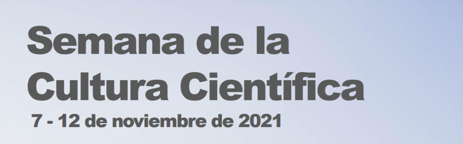La UMU llevará la Semana de la Cultura Científica a Molina
