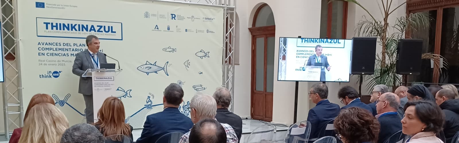La UMU impulsa la investigación e innovación en ciencias marinas durante el I Congreso sobre Avance Europeo en Crecimiento Azul