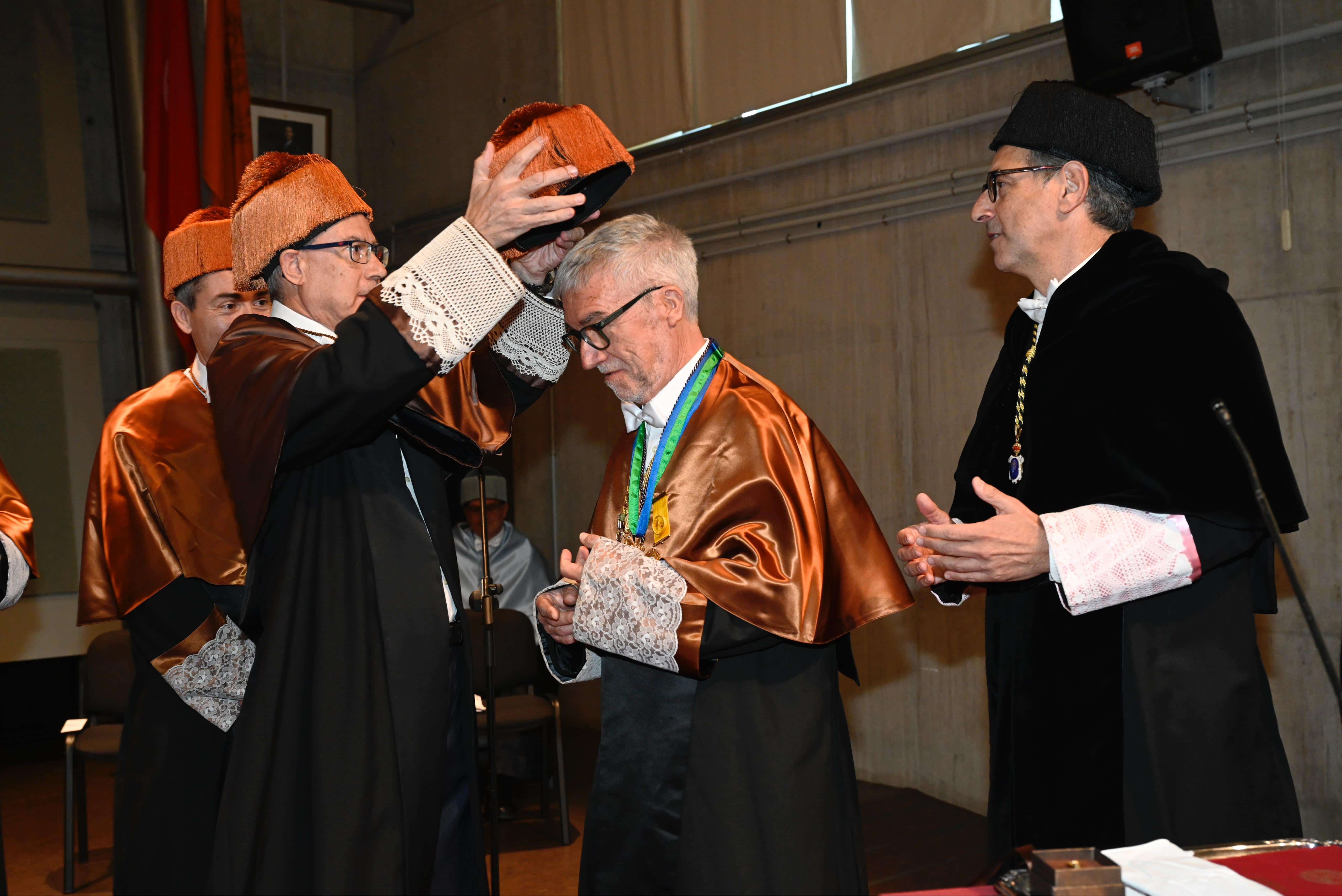 Nota de prensa - La UMU reconoce como doctor honoris causa a Mateo V...