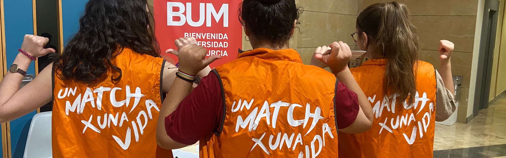Nota de prensa - La Universidad de Murcia se une este jueves a la campaña ‘Un match x la vida’ para conseguir donantes de médula