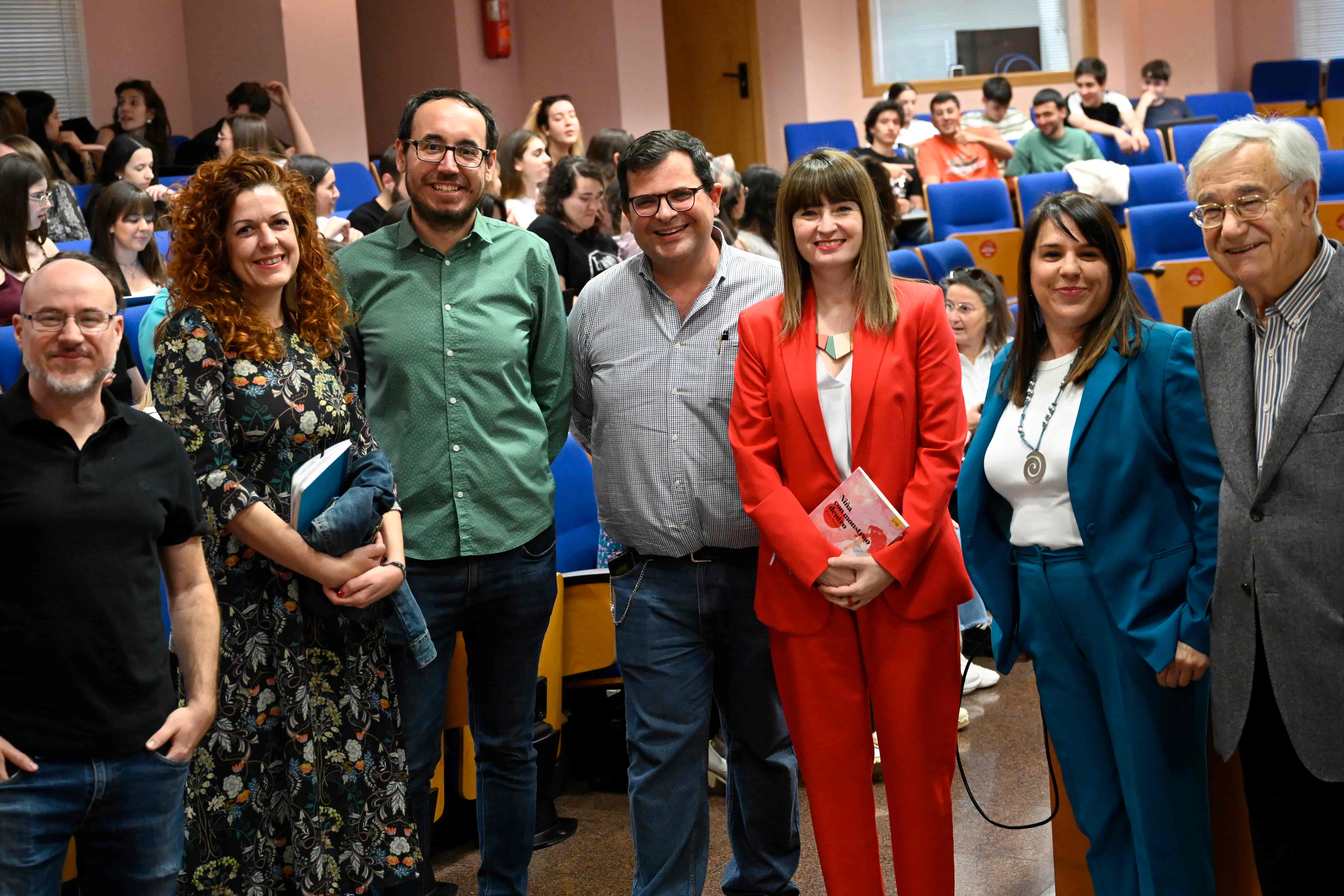 La Universidad de Murcia acoge la séptima edición de los Encuentros con la Literatura en Murcia
