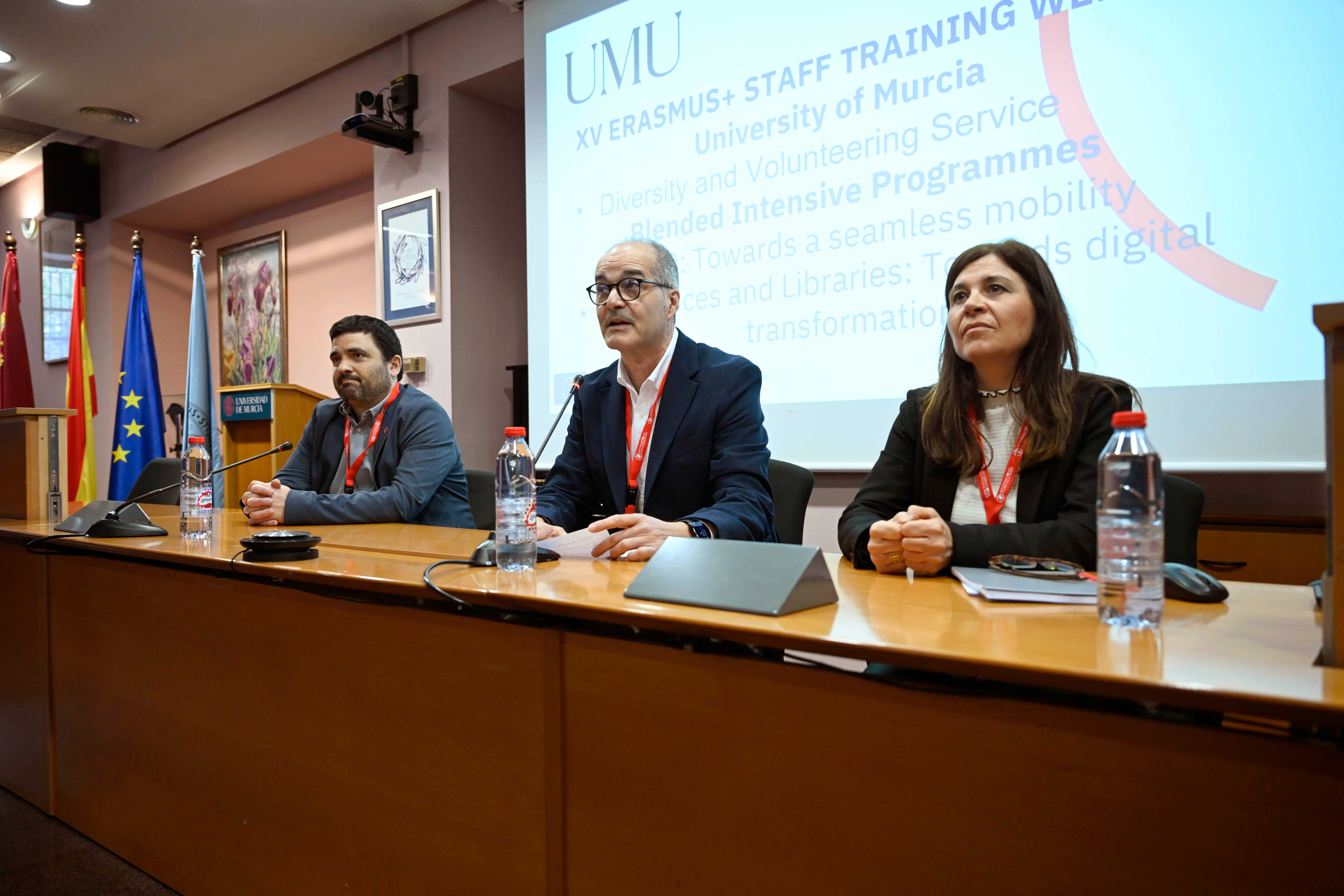 La Universidad de Murcia celebra la XV International Staff Week con 52 participantes de universidades europeas